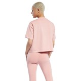 Reebok Classics CL ND CROPPED T-SHIRT H09019 Pink Image 0