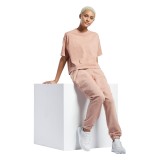 Reebok Classics NATURAL DYE CROPPED T-SHIRT HB8625 Κοραλί Εικόνα 4