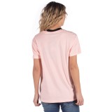 DISTRICT75 WOMEN'S TEE 120WSS-708 Ροζ Εικόνα 0