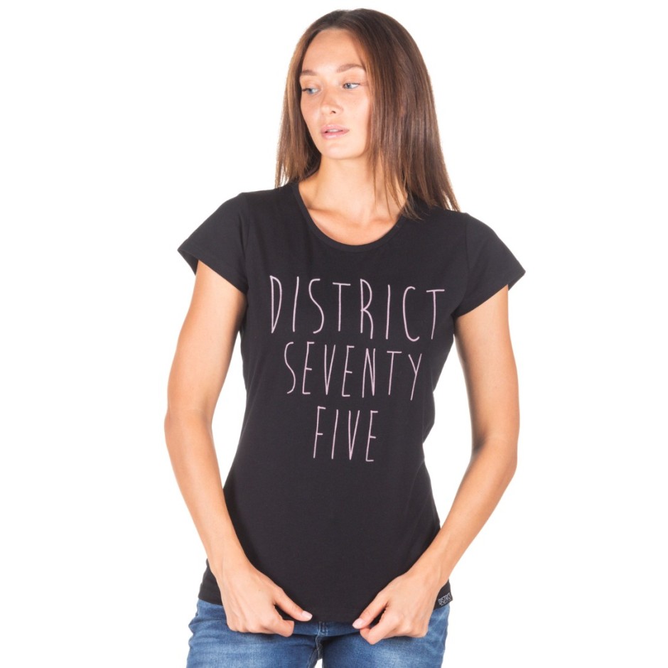 DISTRICT75 221WSS-144-071 Black