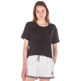 DISTRICT75 WOMEN'S TEE 122WCR-291-071 Black Image 