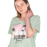 DISTRICT75 WOMEN'S TEE 122WSS-277-067 Veraman Image 1