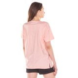DISTRICT75 WOMEN'S TEE 122WSS-278-0P8 Pink Image 0