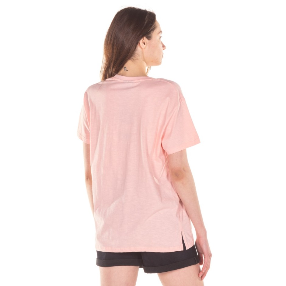 DISTRICT75 WOMEN'S TEE 122WSS-278-0P8 Pink