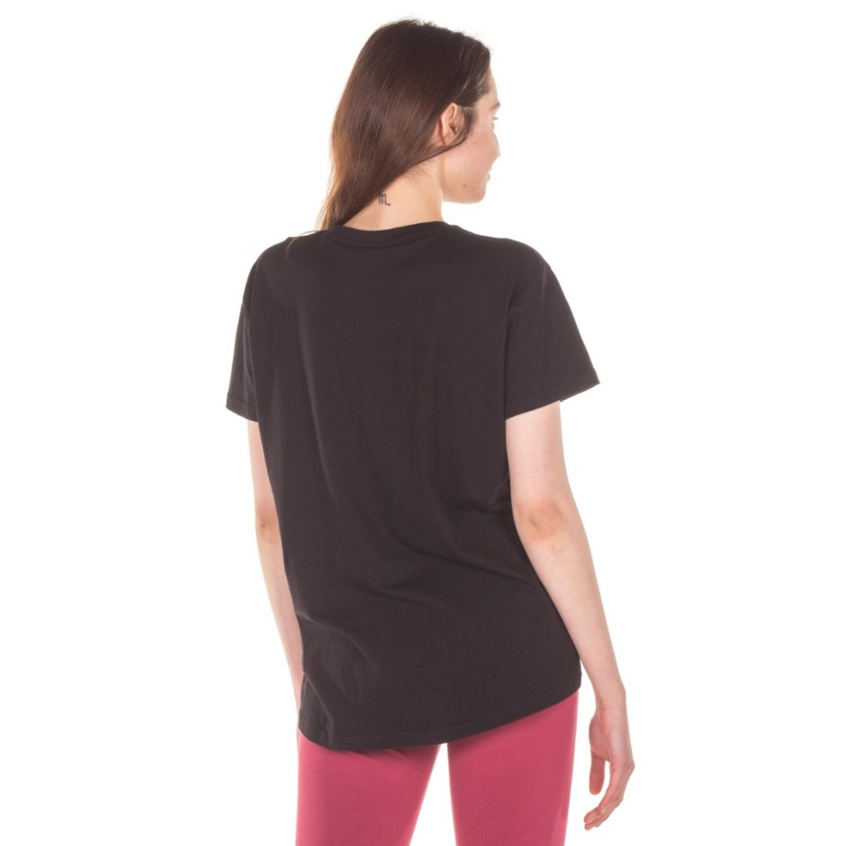 ΓΥΝΑΙΚΕΙΑ ΚΟΝΤΟΜΑΝΙΚΗ ΜΠΛΟΥΖΑ DISTRICT75 122WSS-279-071 Μαύρο