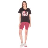 DISTRICT75 WOMEN'S TEE 122WSS-279-071 Black Image 2