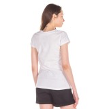 DISTRICT75 WOMEN'S TEE 122WSS-282-091 White Image 0