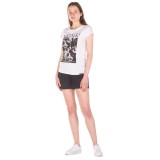 DISTRICT75 WOMEN'S TEE 122WSS-282-091 White Image 2