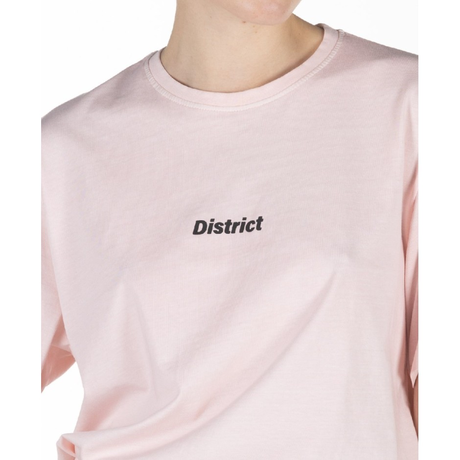 DISTRICT75 Ροζ 