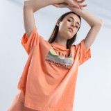 DISTRICT75 124WSS-048-0F5 Coral Image 1