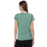 Γυναικεία Κοντομάνικη Μπλούζα Πράσινη - District75 Εικόνα 0