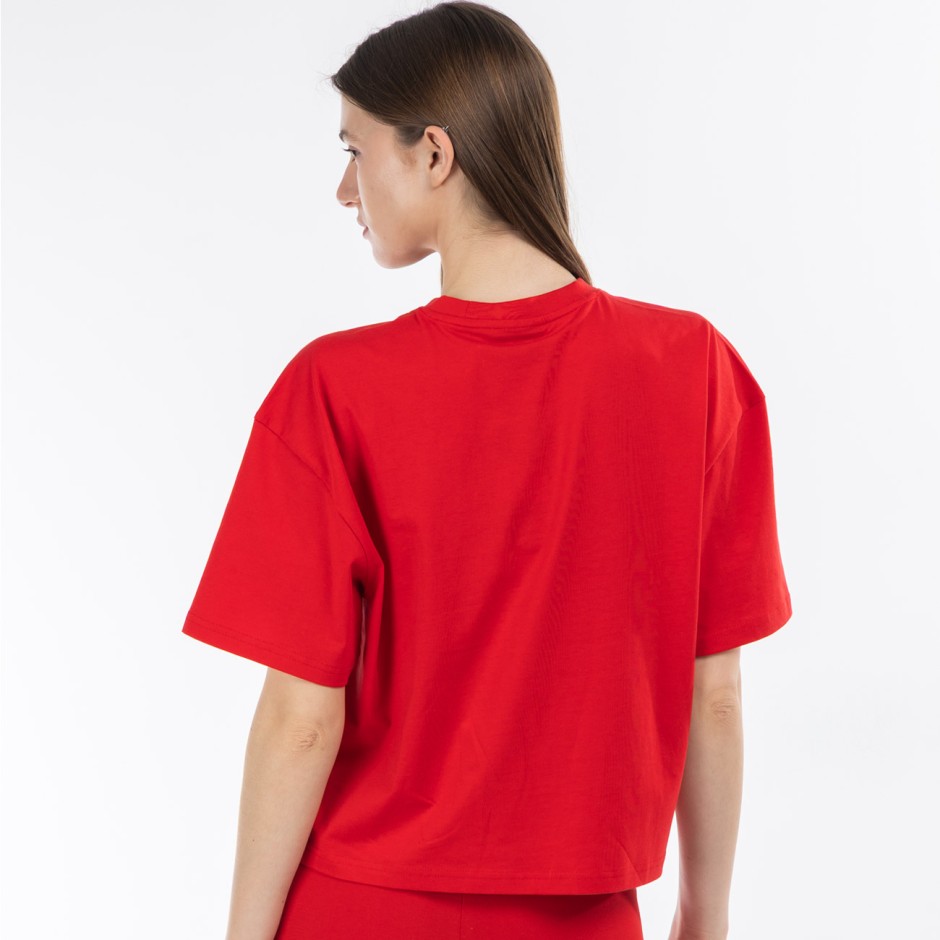 Women's T-Shirt Red - District75