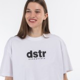 Women's T-Shirt White - District75 Image 1