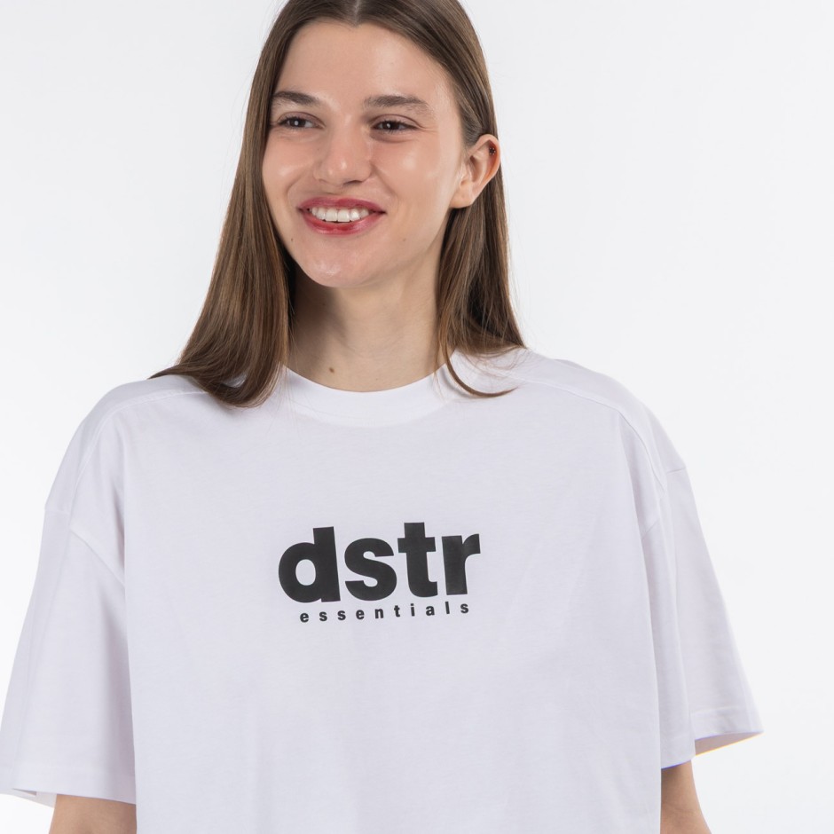 Women's T-Shirt White - District75