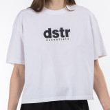 Women's T-Shirt White - District75 Image 2
