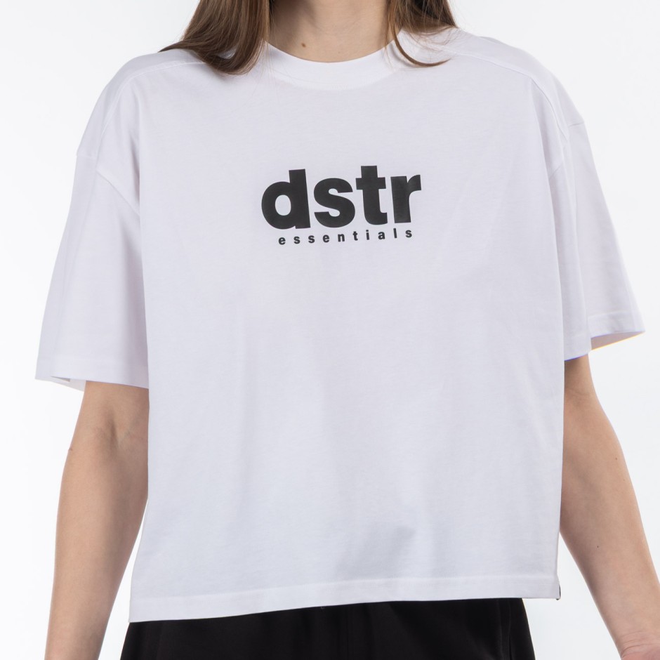 Women's T-Shirt White - District75
