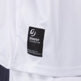 Γυναικεία Κοντομάνικη Μπλούζα Λευκή - District75 Εικόνα 3
