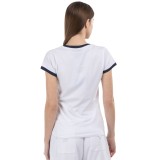 Women's T-Shirt White - District75  Image 0