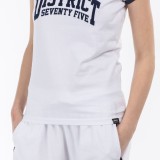 Women's T-Shirt White - District75  Image 2