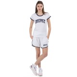 Women's T-Shirt White - District75  Image 3