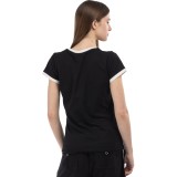 Women's T-Shirt Black - District75  Image 0