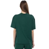 Women's T-Shirt Green - District75  Image 0