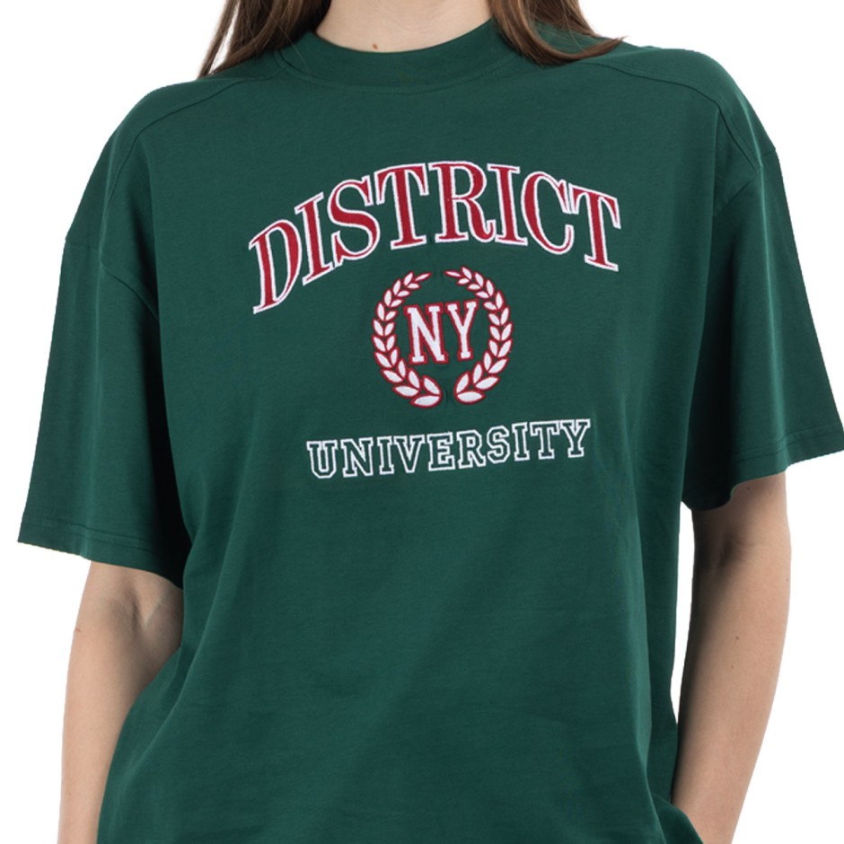 Women's T-Shirt Green - District75 