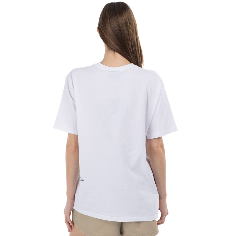 Women's T-Shirt White - District75 