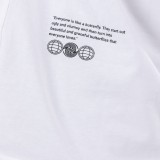 Women's T-Shirt White - District75  Image 1