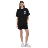 Women's T-Shirt Black - District75  Image 3