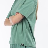 Women's T-Shirt Green - District75  Image 3
