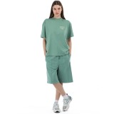 Women's T-Shirt Green - District75  Image 4