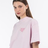 Women's T-Shirt Lilac - District75  Image 1