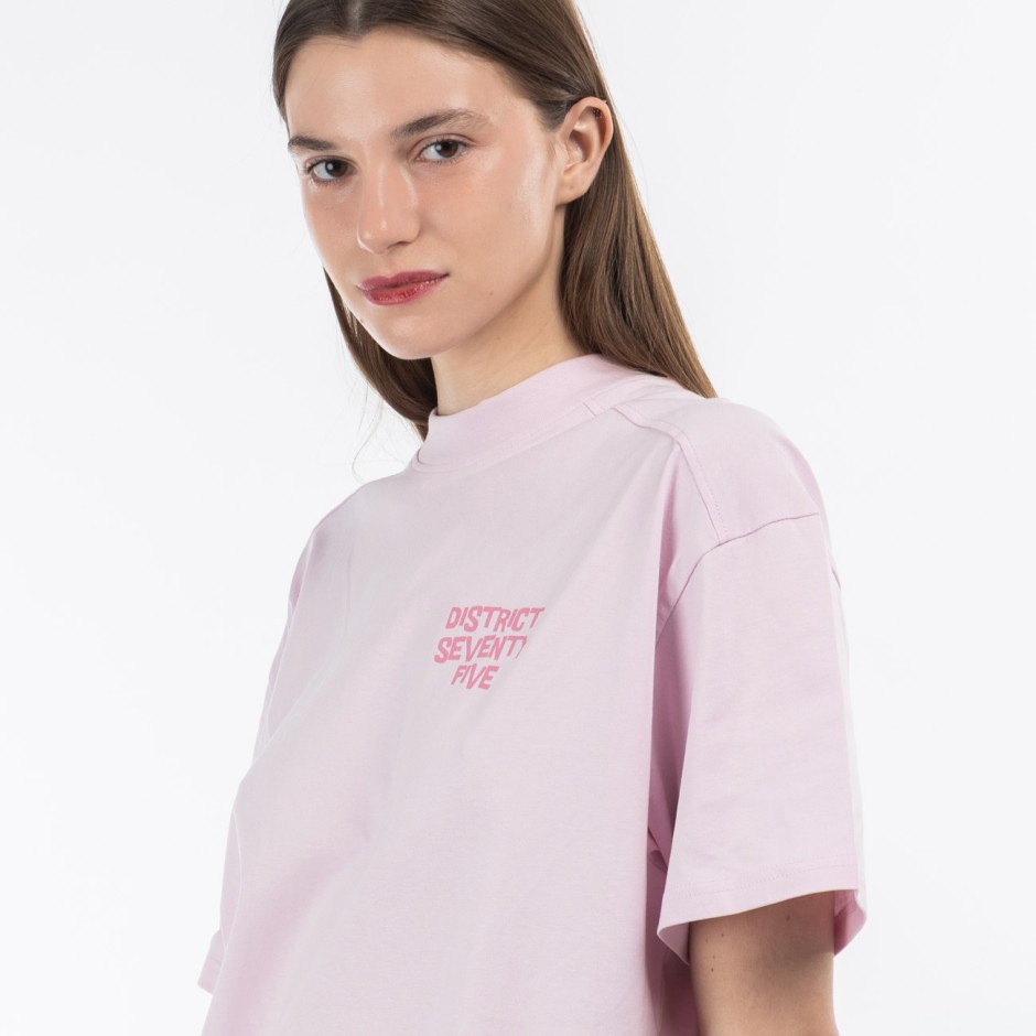 Women's T-Shirt Lilac - District75 