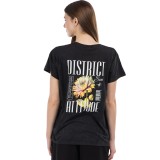 Women’s T-Shirt Black - District75  Image 0