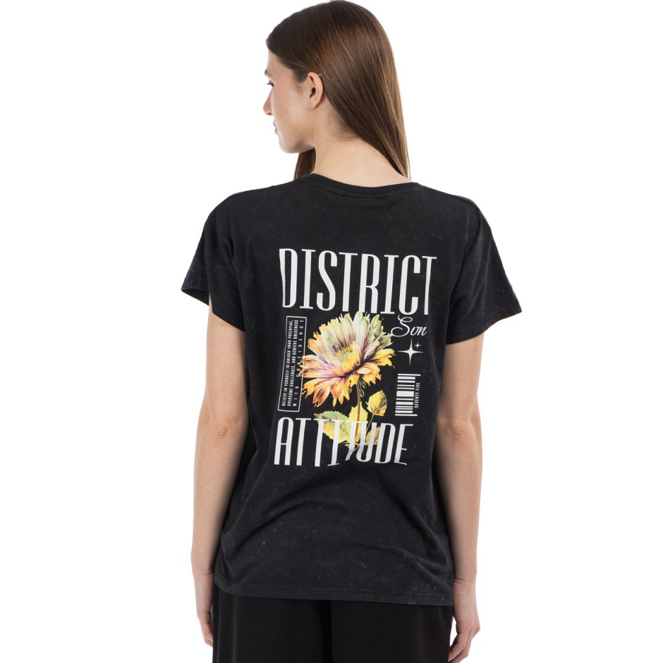 Women’s T-Shirt Black - District75 