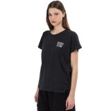 Women’s T-Shirt Black - District75  Image 1