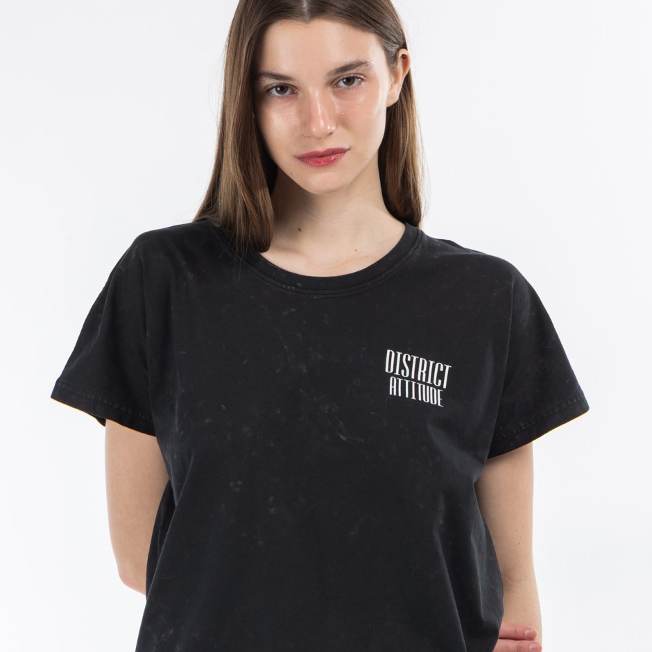 Women’s T-Shirt Black - District75 
