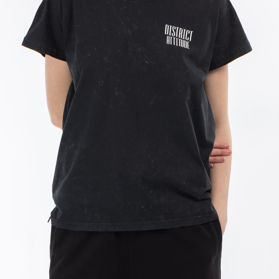 Women’s T-Shirt Black - District75 