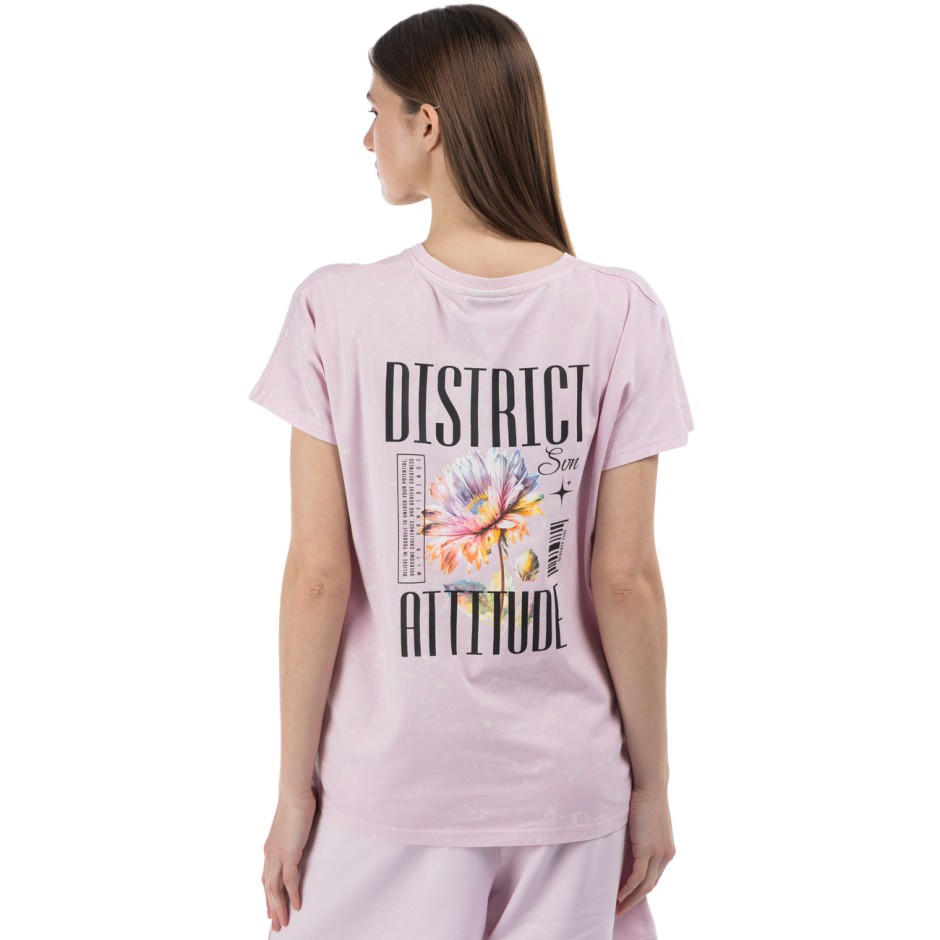 Women’s T-Shirt Lilac - District75 