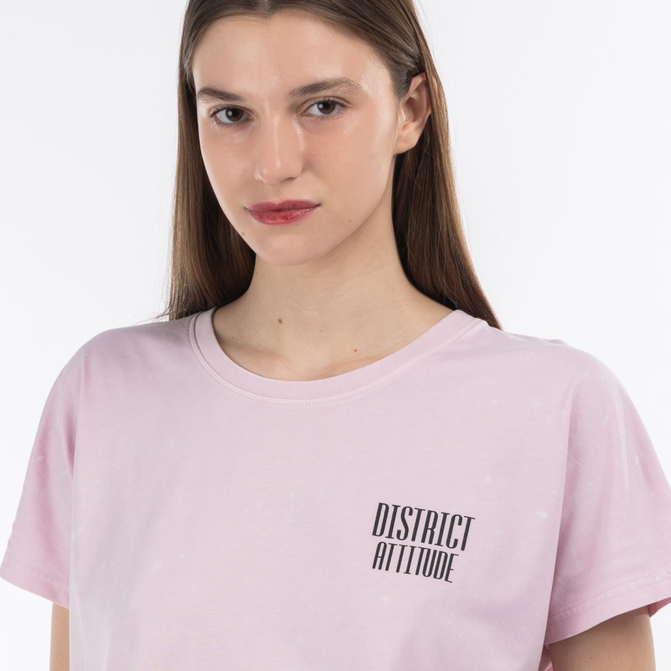 Women’s T-Shirt Lilac - District75 