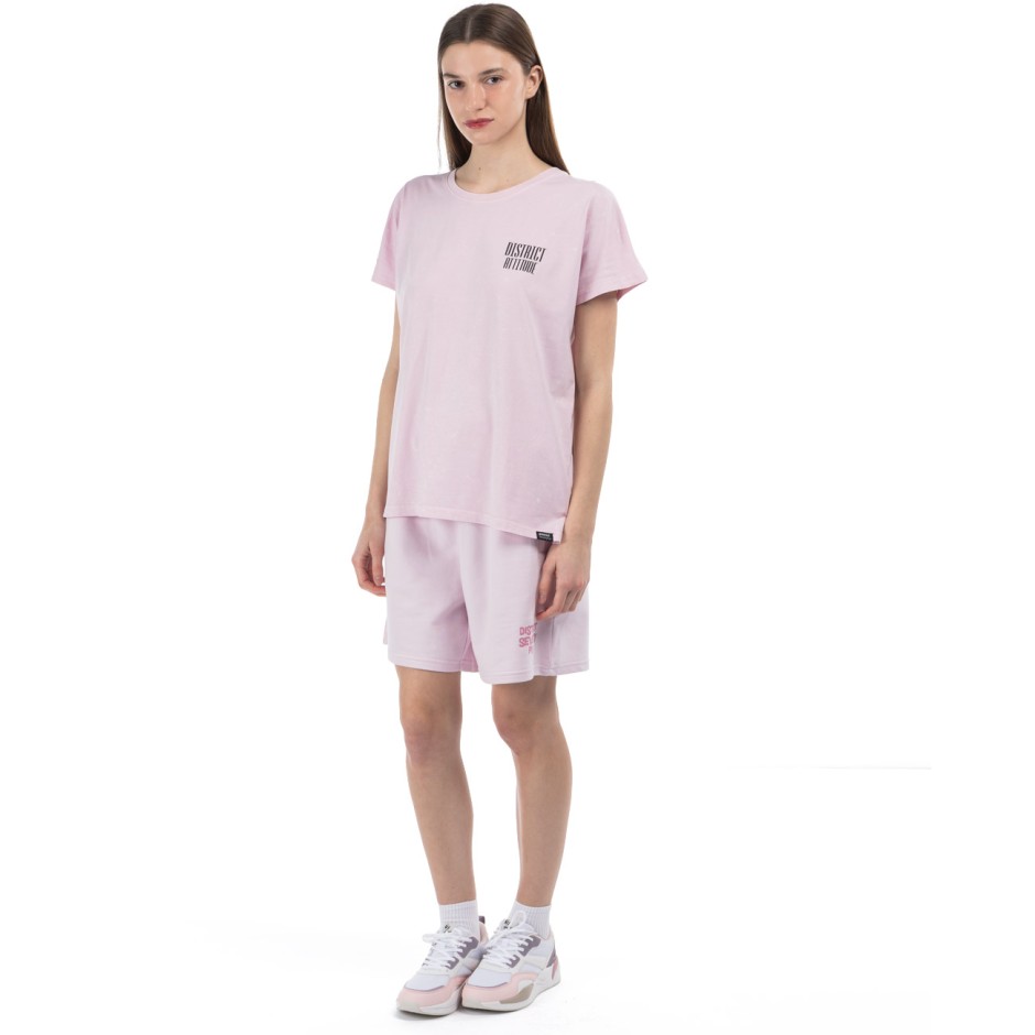 Women’s T-Shirt Lilac - District75 