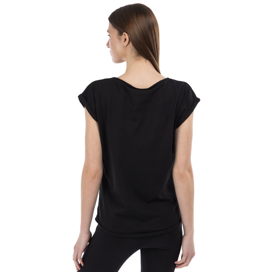 Women's T-Shirt Black - District75 
