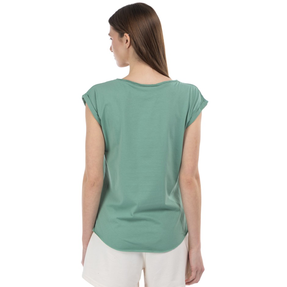 Women's T-Shirt Green - District75 