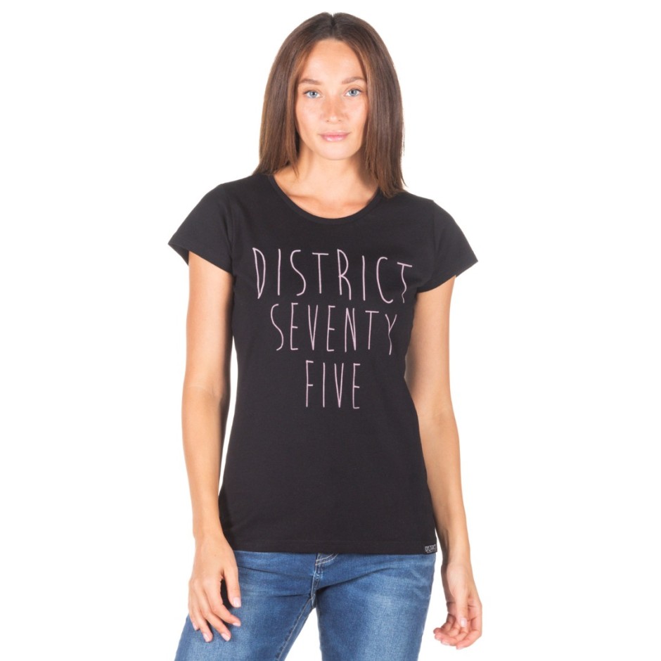 DISTRICT75 221WSS-144-071 Black