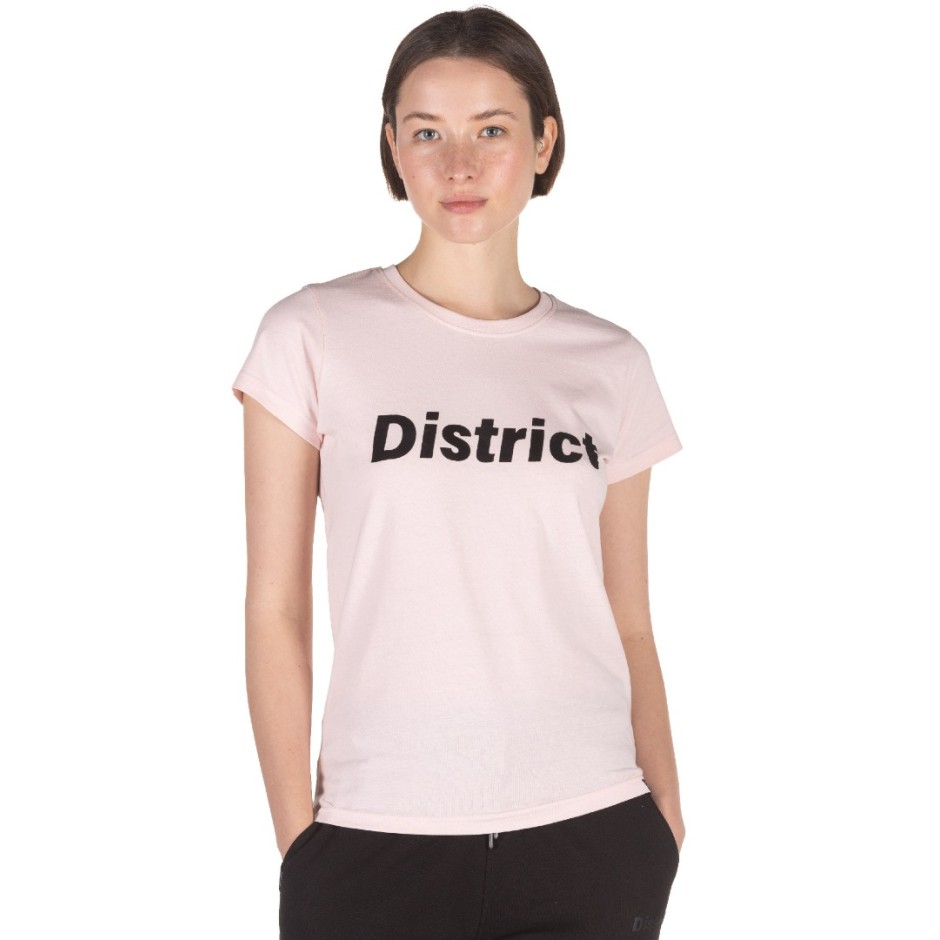 DISTRICT75 123WSS-654-0P9 Pink