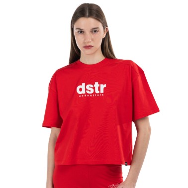 Women's T-Shirt Red - District75