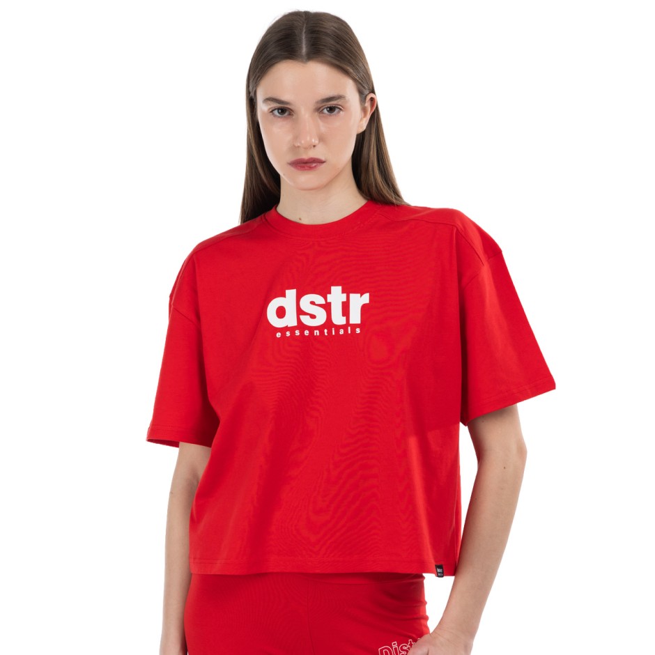 Women's T-Shirt Red - District75