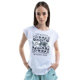 DISTRICT75 124WSS-044-091 White Image 