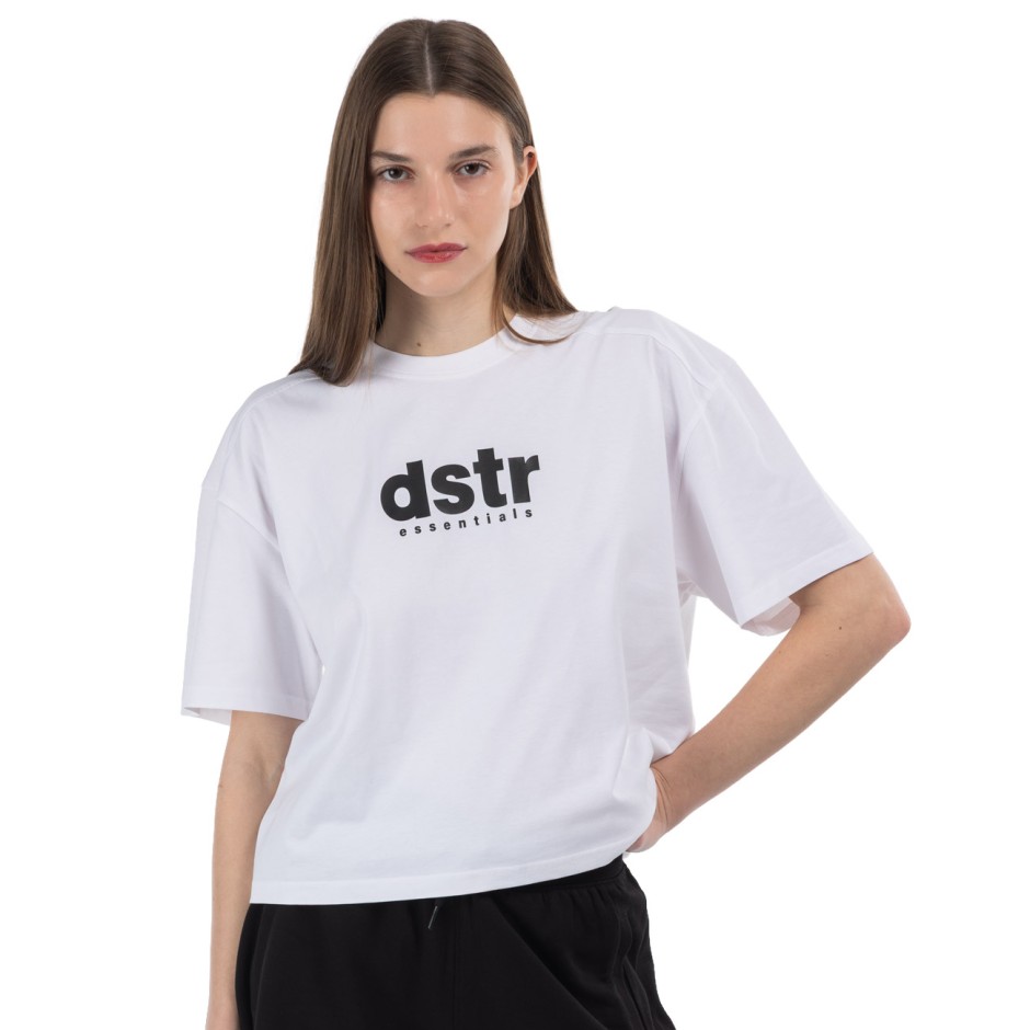 Women's T-Shirt White - District75